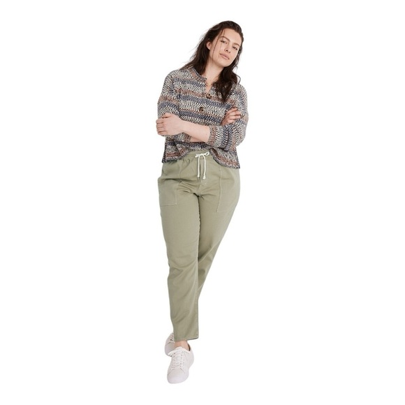 Madewell NWT Pull On Relaxed Pants Style MD161 Size XS EF2 - Picture 1 of 6